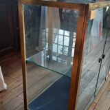 Vitrine laiton style art déco
