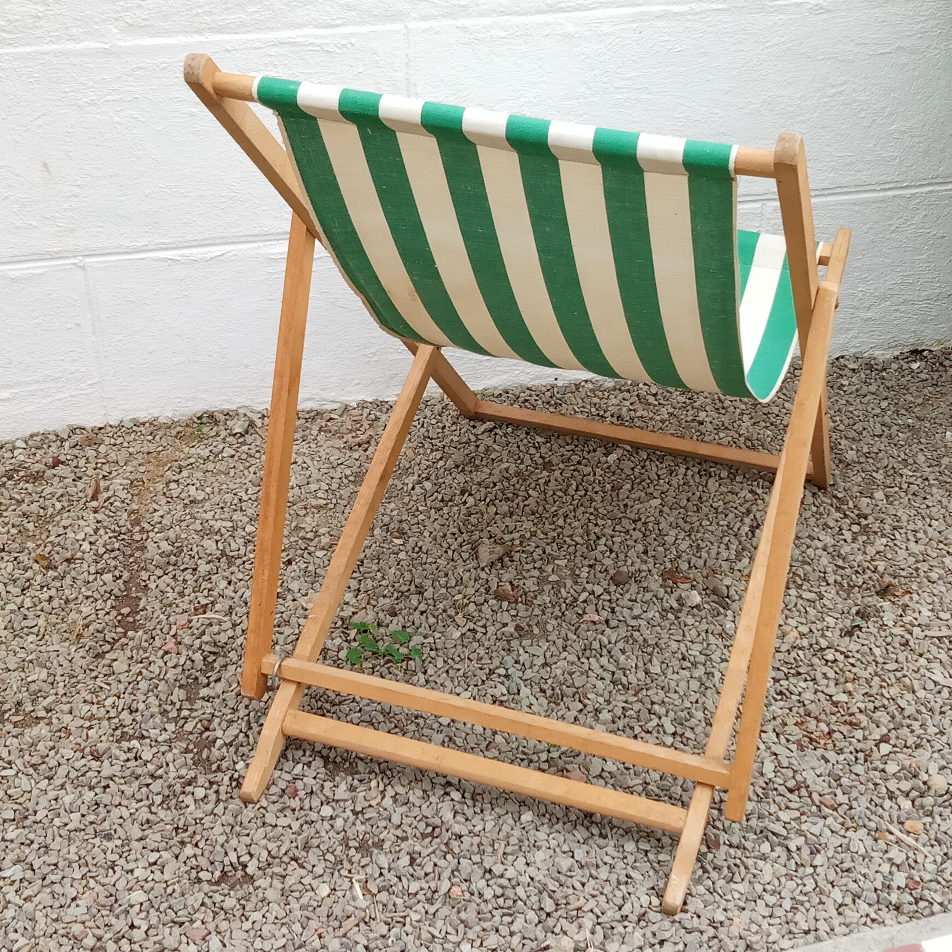 Vintage Chilean lounge chair