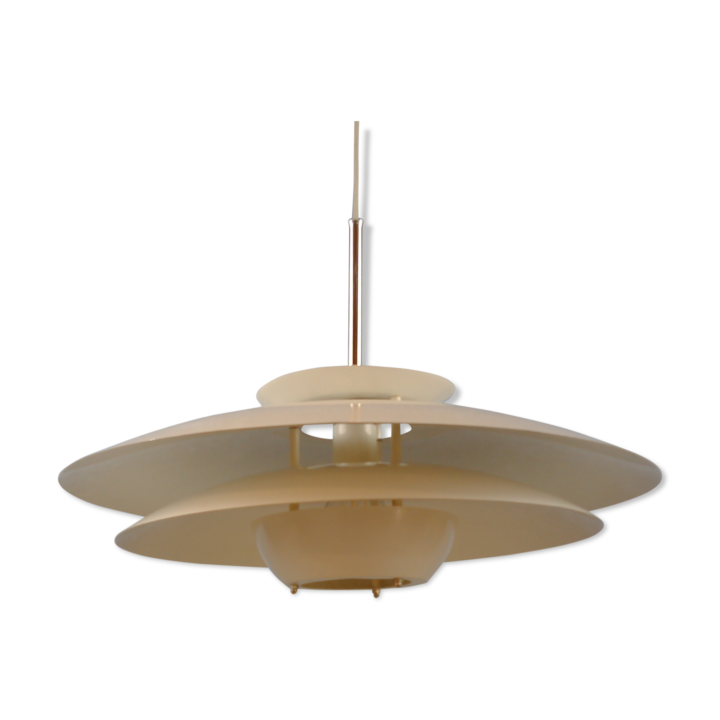 Vintage pendant Typ 3952 for Elidus AB. 1970's.