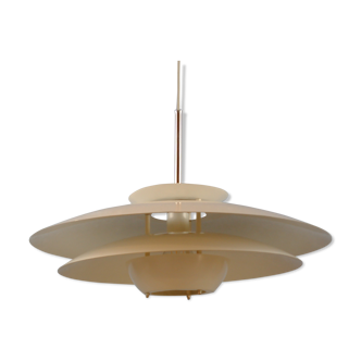 Vintage pendant Typ 3952 for Elidus AB. 1970's.