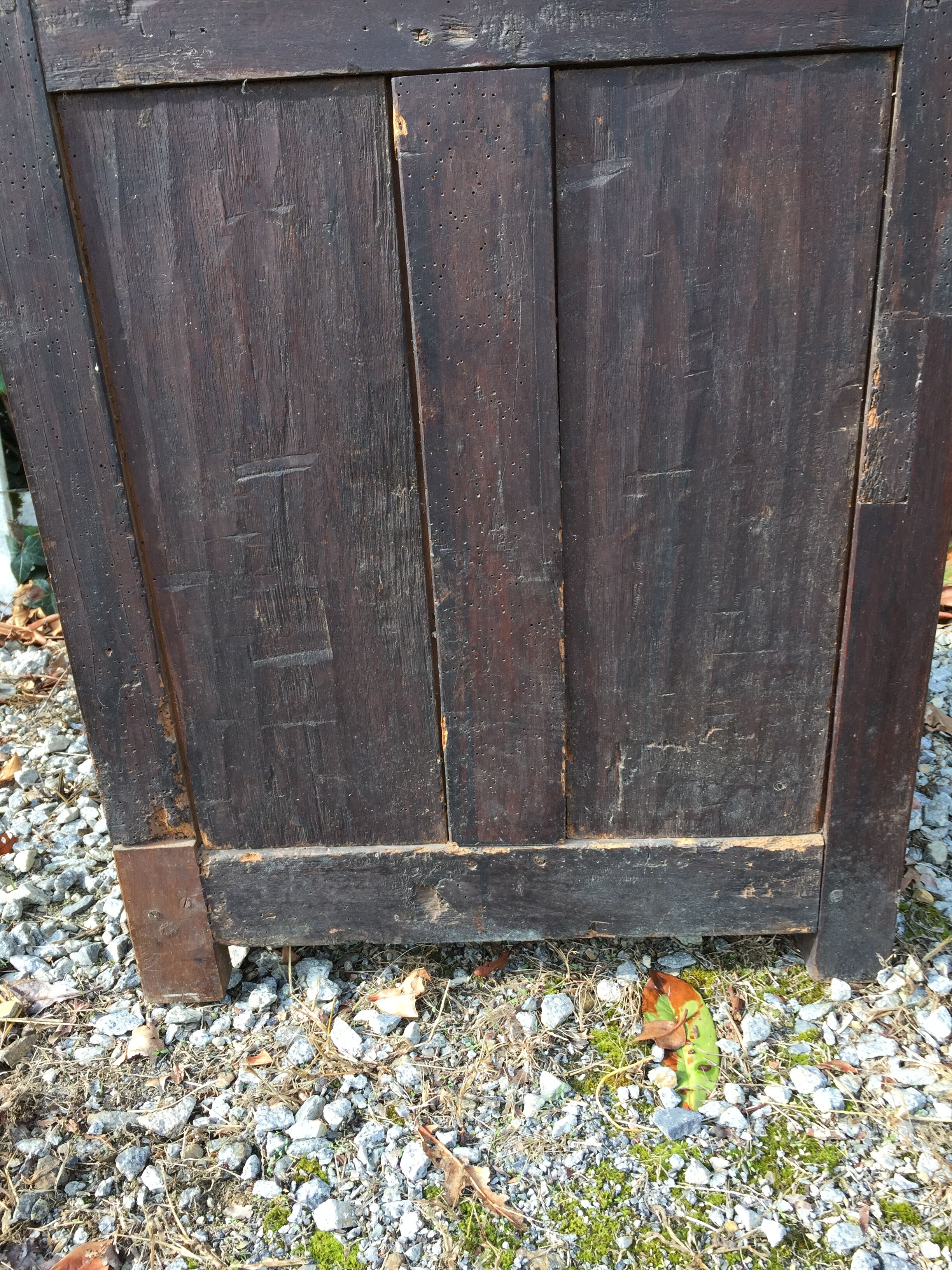 Buffet Jam oratory walnut louis XIII period