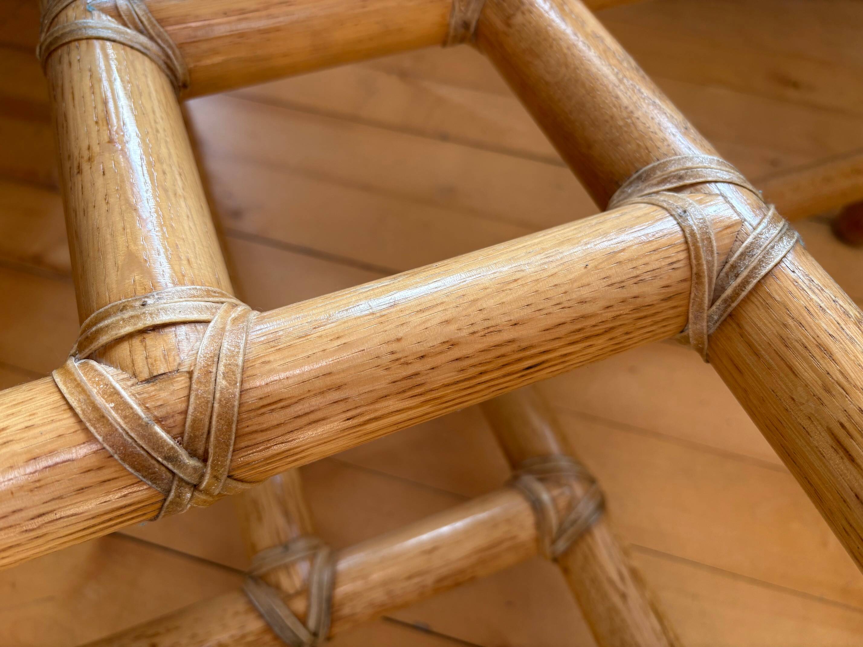 McGuire Coffee Table, United States, 1970s