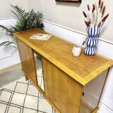 Enfilade vintage pieds compas