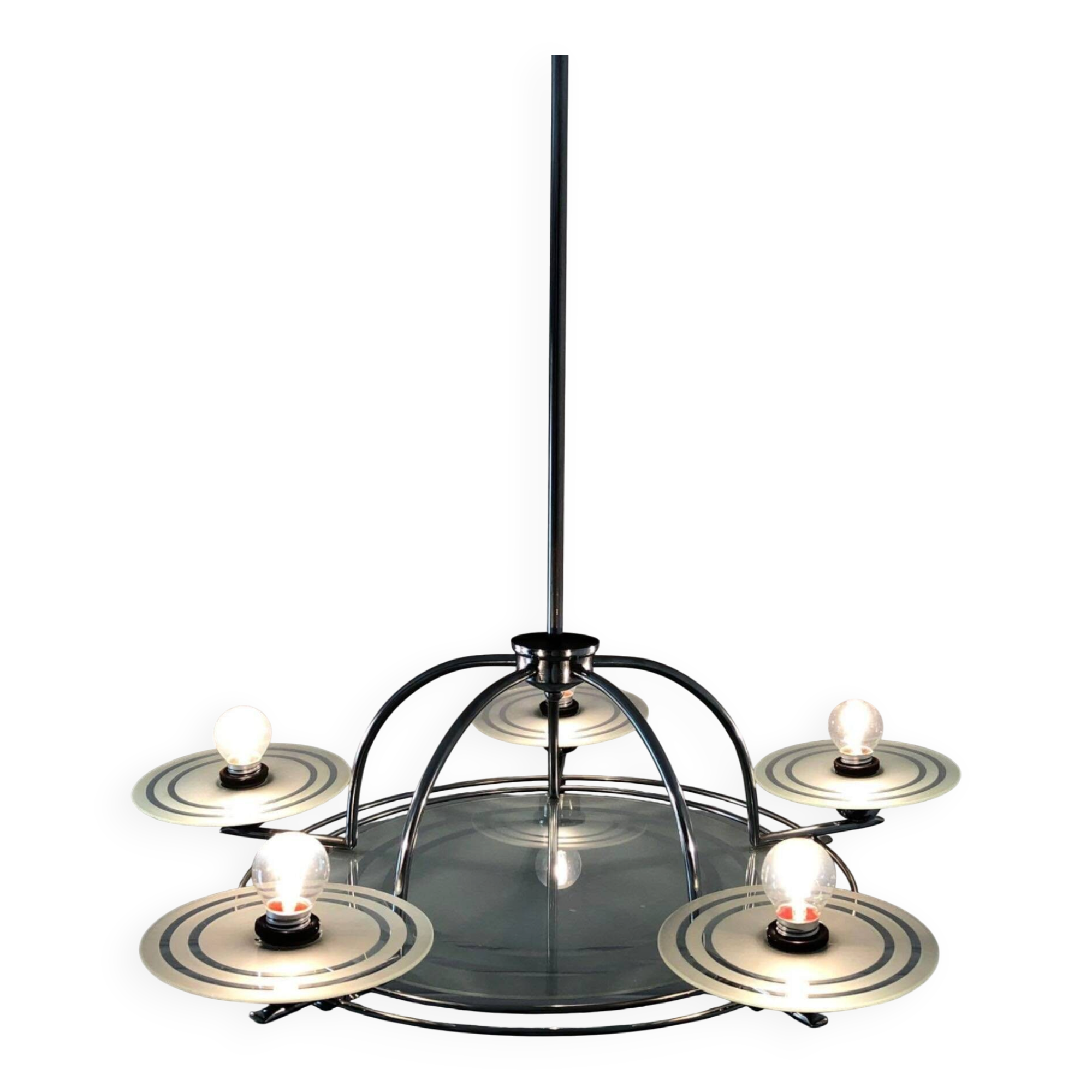 Art Deco Ceiling Lights, Chandeliers