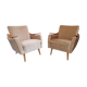 Fauteuils club scandinave velours vert d eau