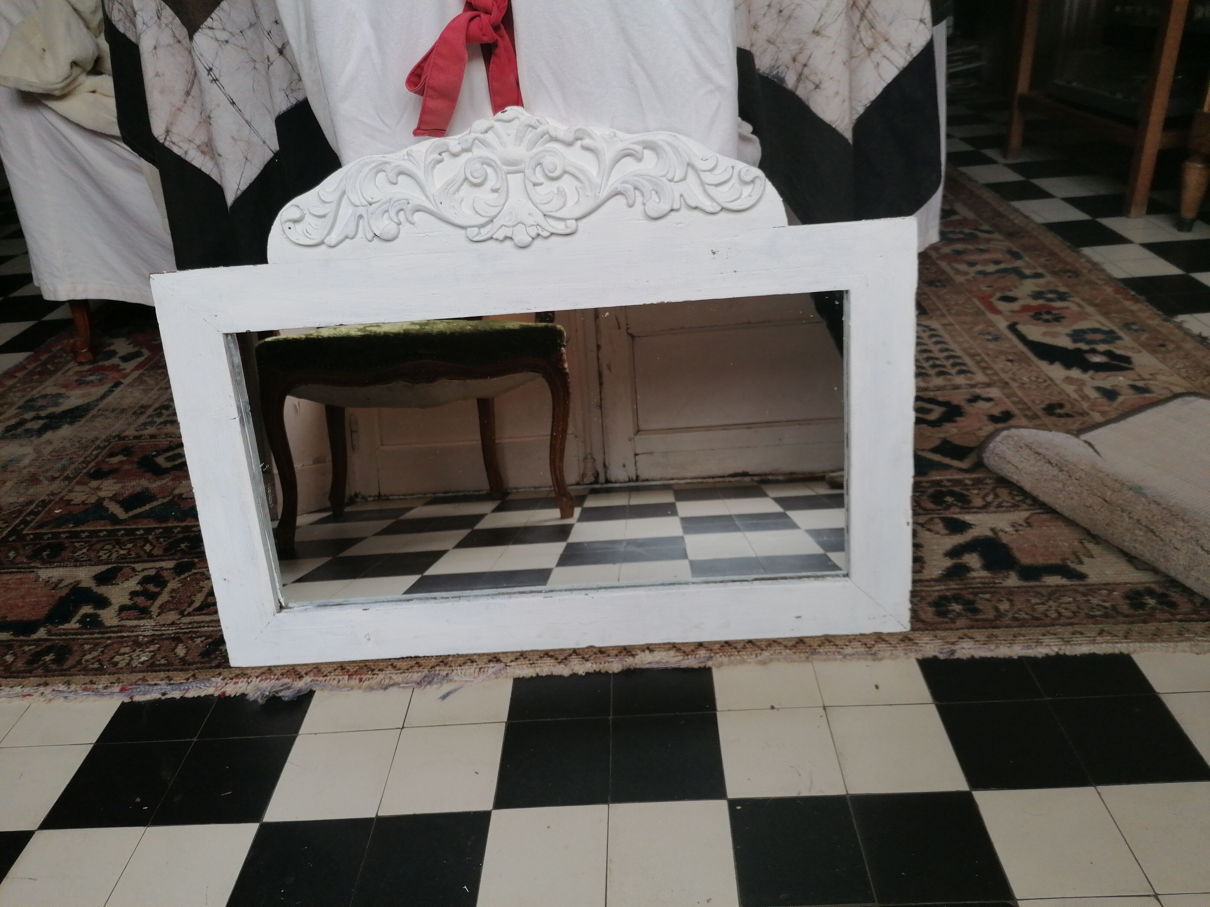 Beautiful Ice with pediment