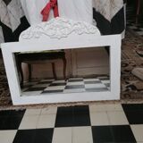 Beautiful Ice with pediment