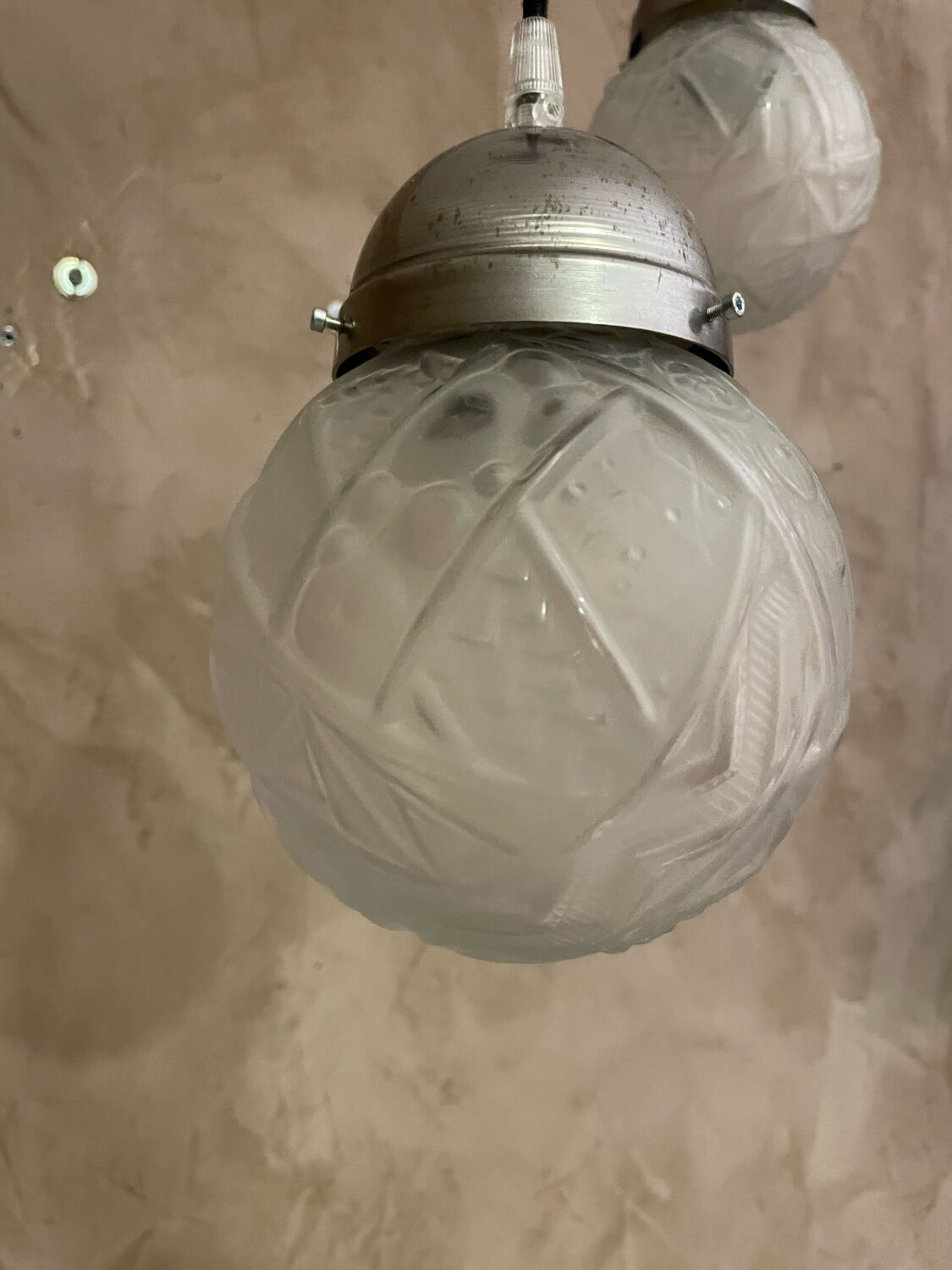 Art deco pendant lamps