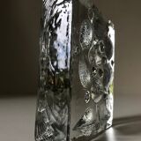 Glass paved soliflore by Walther Design 1970