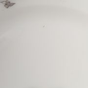 Two antique porcelain plates from Paris The crystal staircase