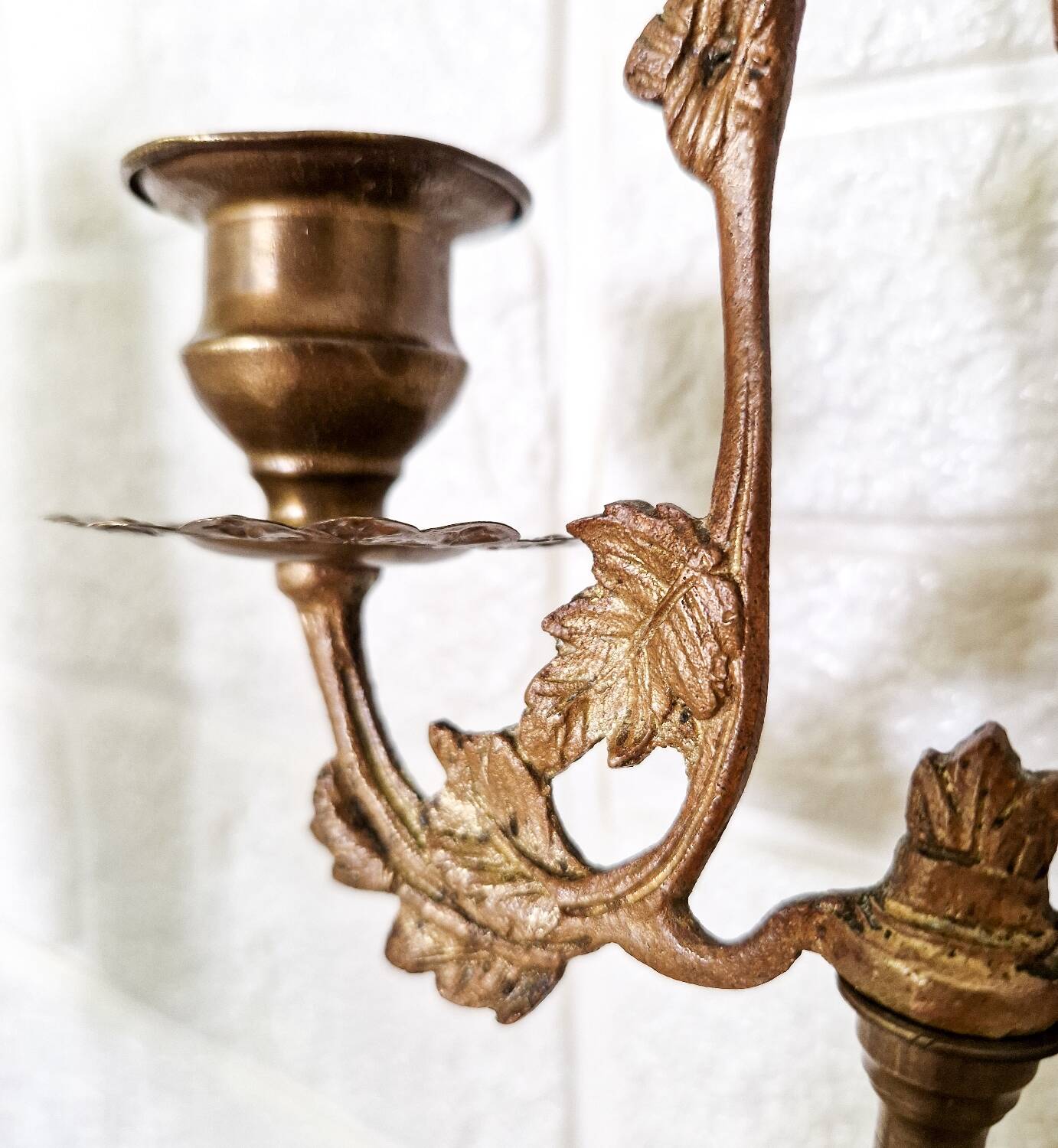 Pair of old XlX th century Napoleon III style candlesticks