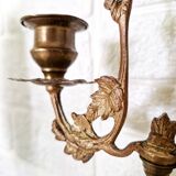 Pair of old XlX th century Napoleon III style candlesticks