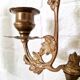 Pair of old XlX th century Napoleon III style candlesticks