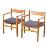 2 fauteuils Bramin
