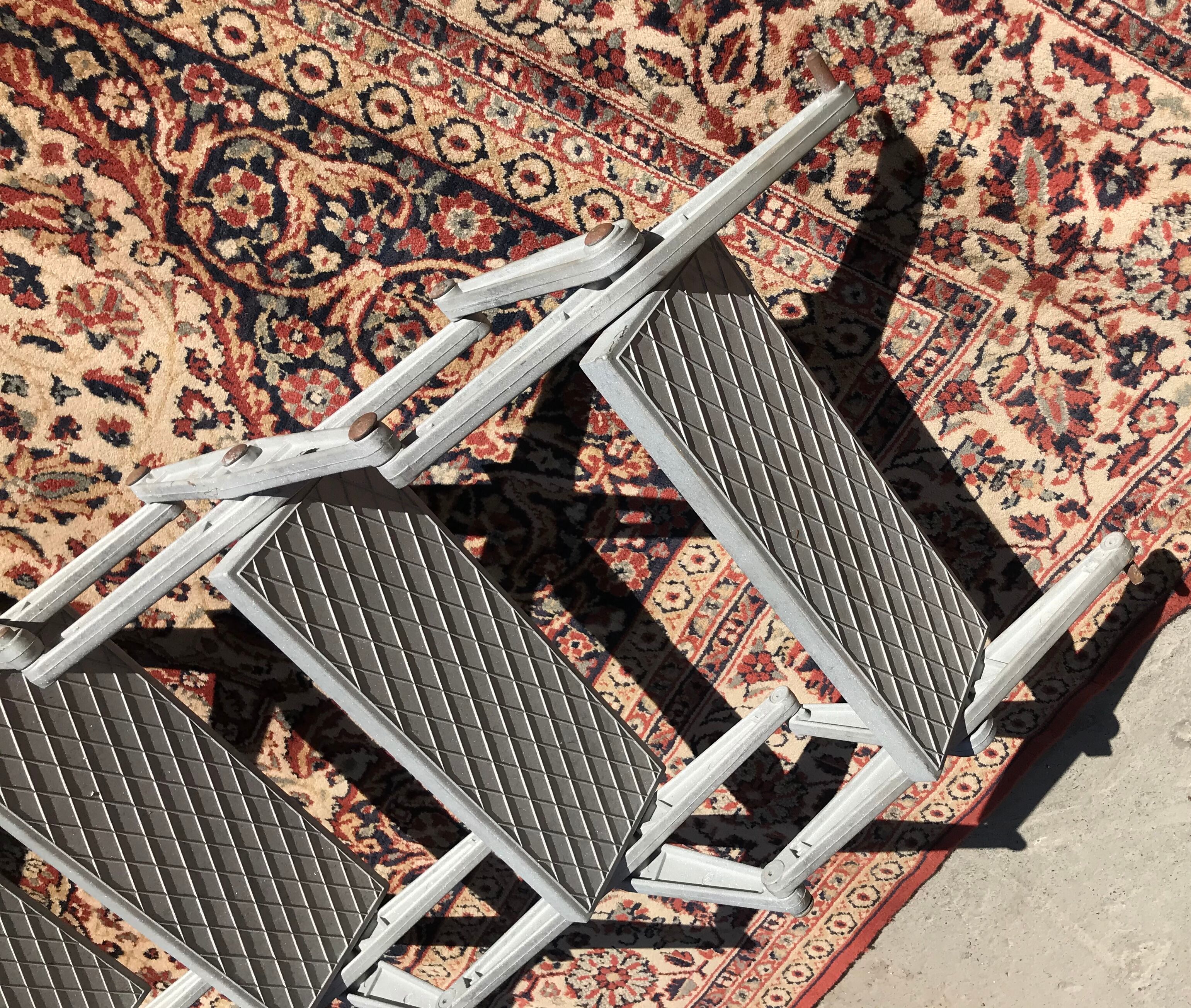 Henke accordion staircase