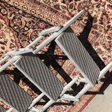 Henke accordion staircase
