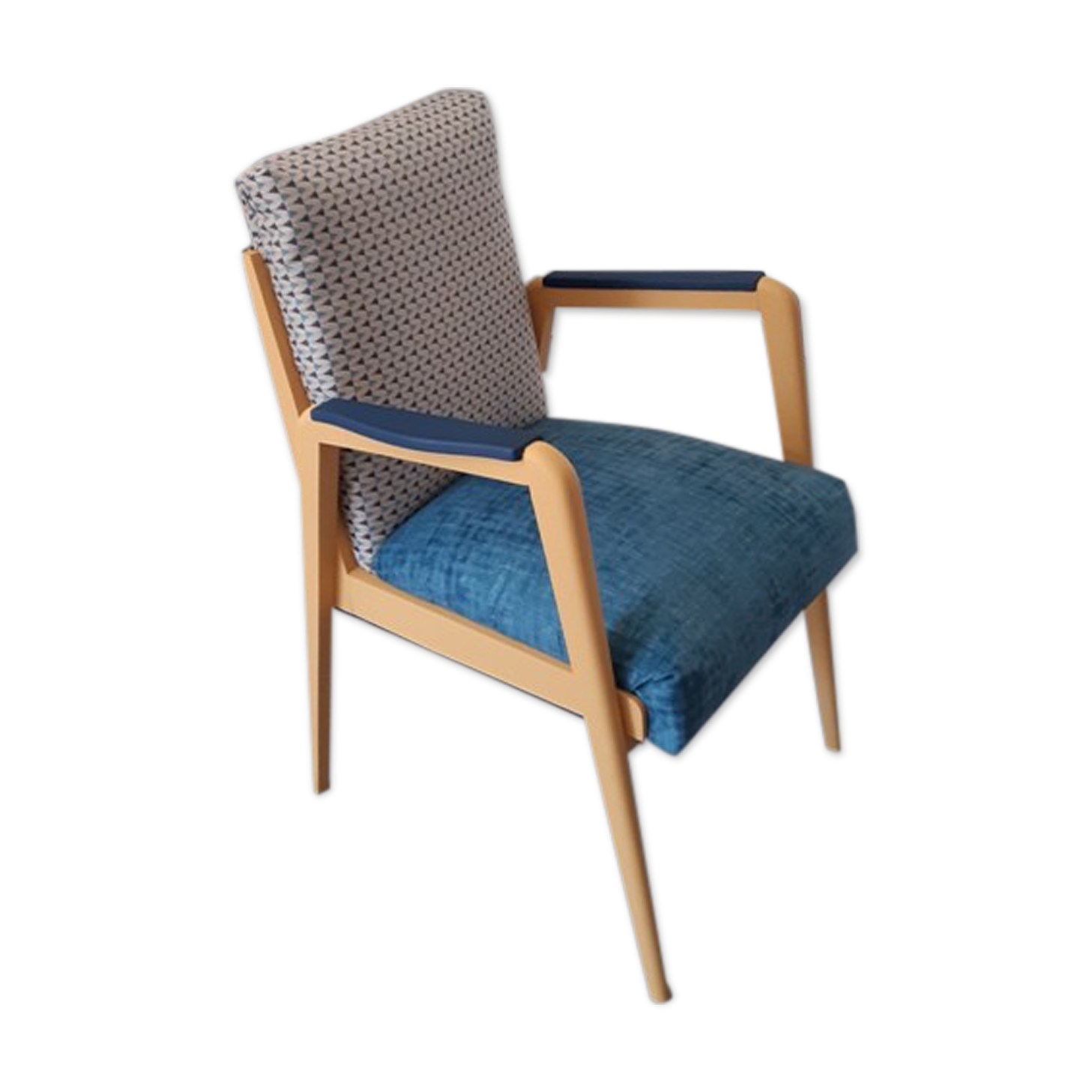 1950s Scandinavian design armchair