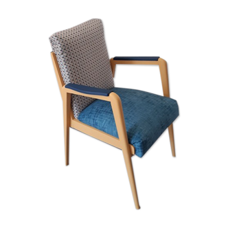 Fauteuil design scandinave 1950