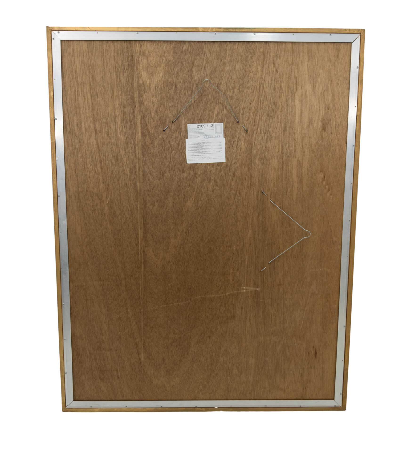 Deknudt gilded mirror, 1970s