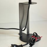 Steel and fabric lamp by madura