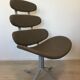 Corona Lounge Chair by Poul M. Volter, Model EJ 5, 1970
