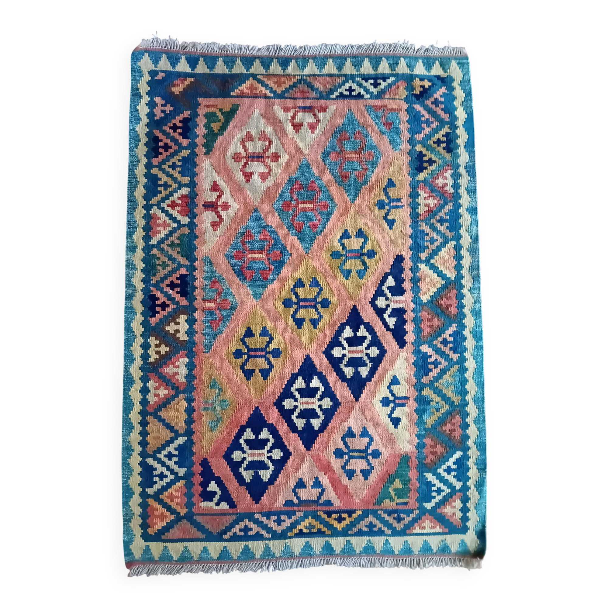 Handmade Afghan Kilim 145x100cm