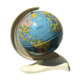 Vintage world map