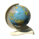 Vintage world map