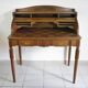 Art deco cylindrical desk