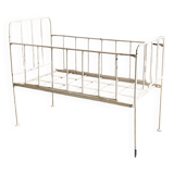 Wrought iron bed / bench