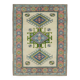 Turkish Vintage Anatolian Rug 211 cm x 274 cm