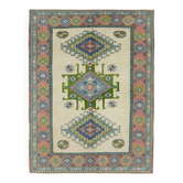 Turkish Vintage Anatolian Rug 211 cm x 274 cm