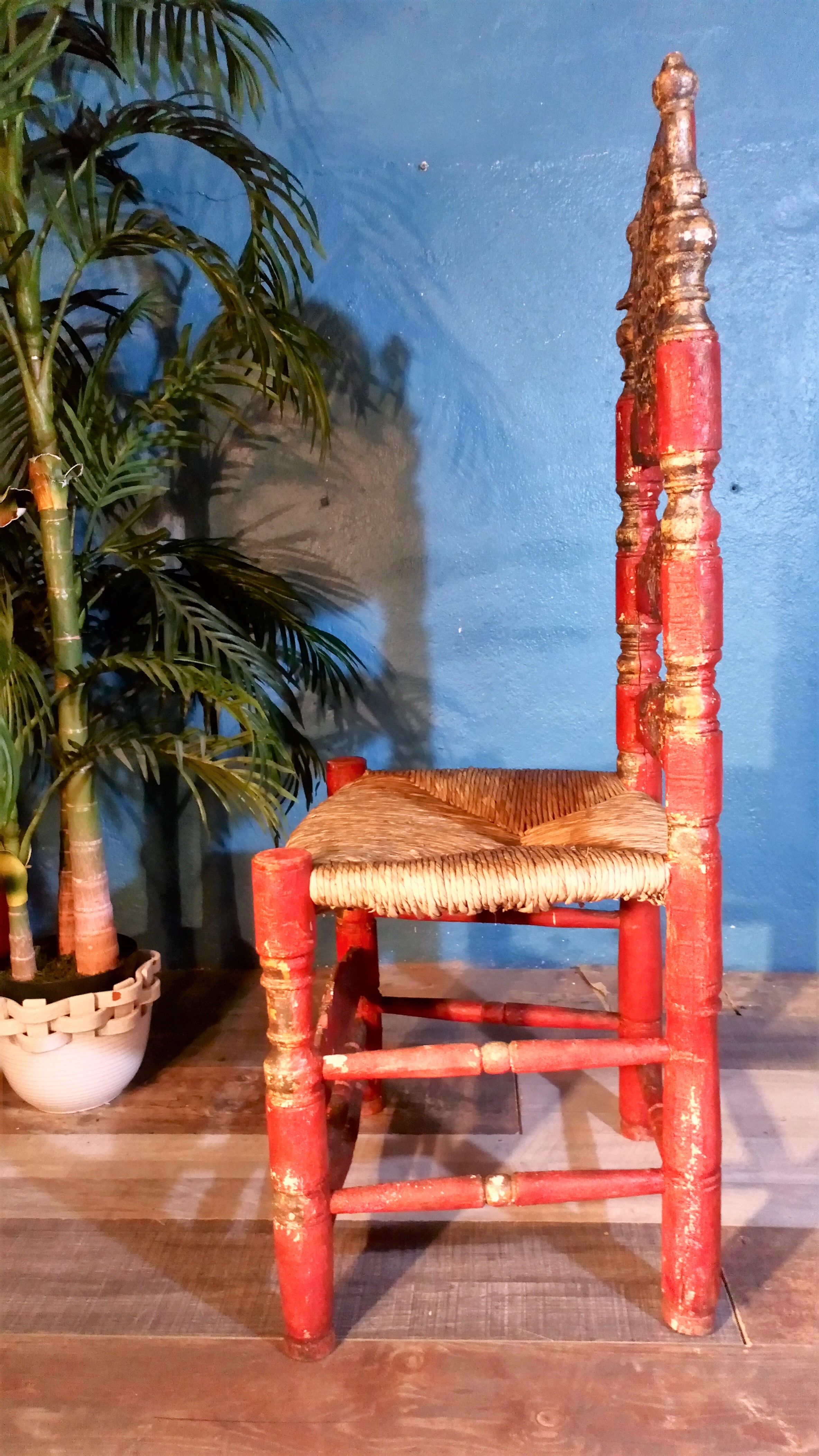 Chaise "Majorquine" XIXème siècle