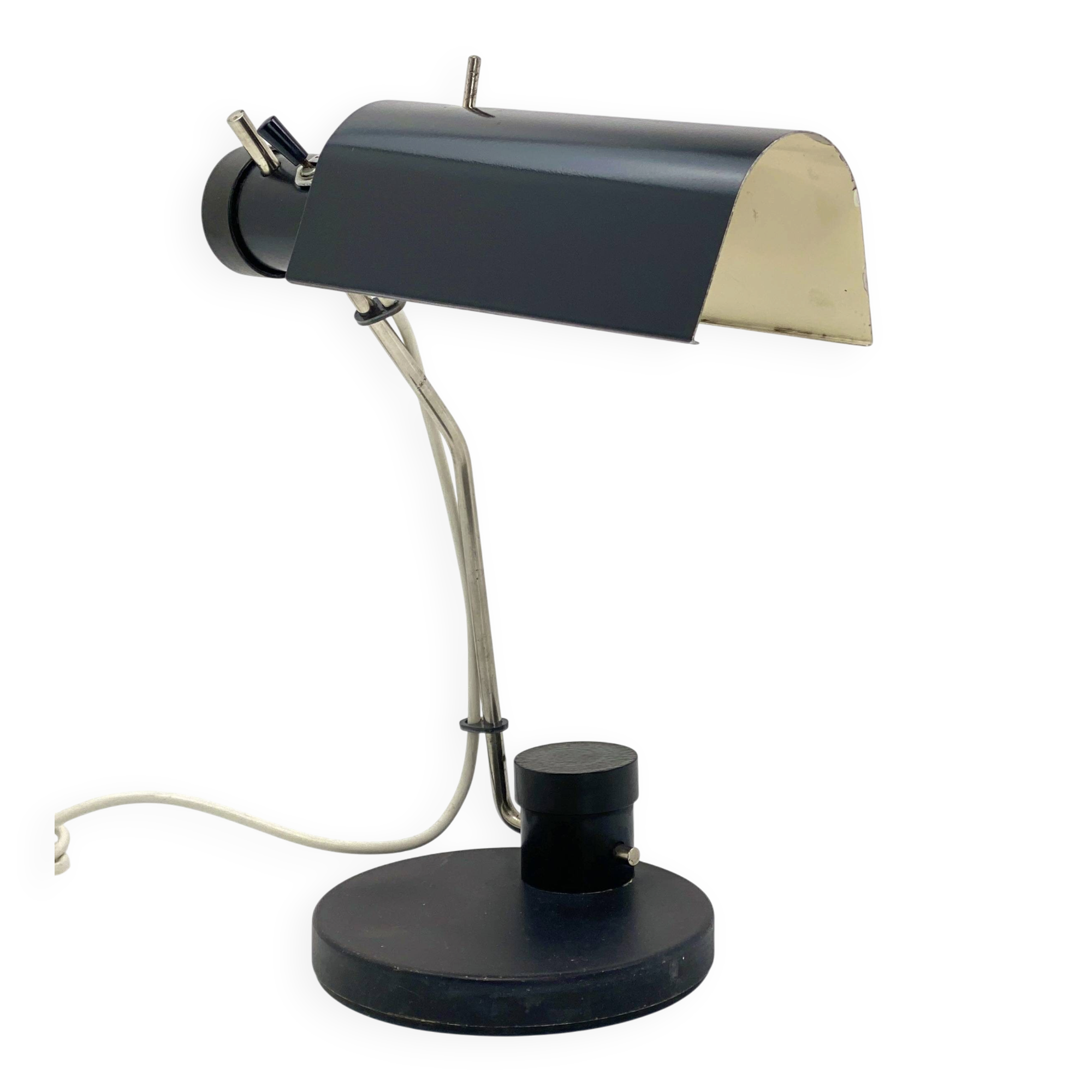 Desk lamp TK-501, Oskar Immerschied, 1960 by PGH Metalldrücker