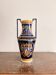 Ancient Double-Handled Vase Faience Gien Renaissance Model Italian Majolica