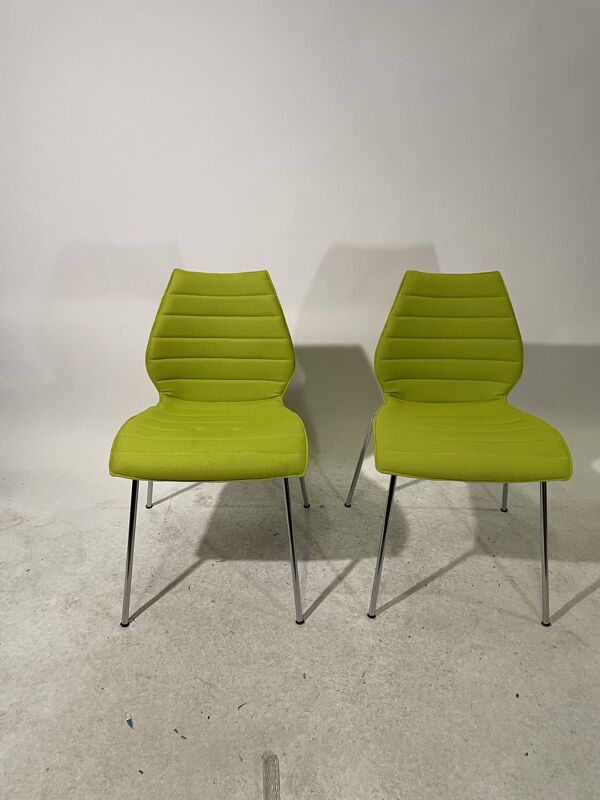 paire de chaises Maui Soft de Kartell