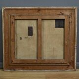 Tableau "Fishing Memory" signed L. Henry – late 19th century