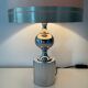 Vintage lamp in chrome metal 70s
