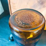 Ancien Flacon de laboratoire ancien pharmacie Prolabo 1150 cl verre ambré