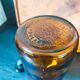 Old laboratory bottle old pharmacy Prolabo 1150 cl amber glass