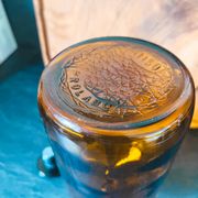 Ancien Flacon de laboratoire ancien pharmacie Prolabo 1150 cl verre ambré
