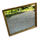 Golden mirror