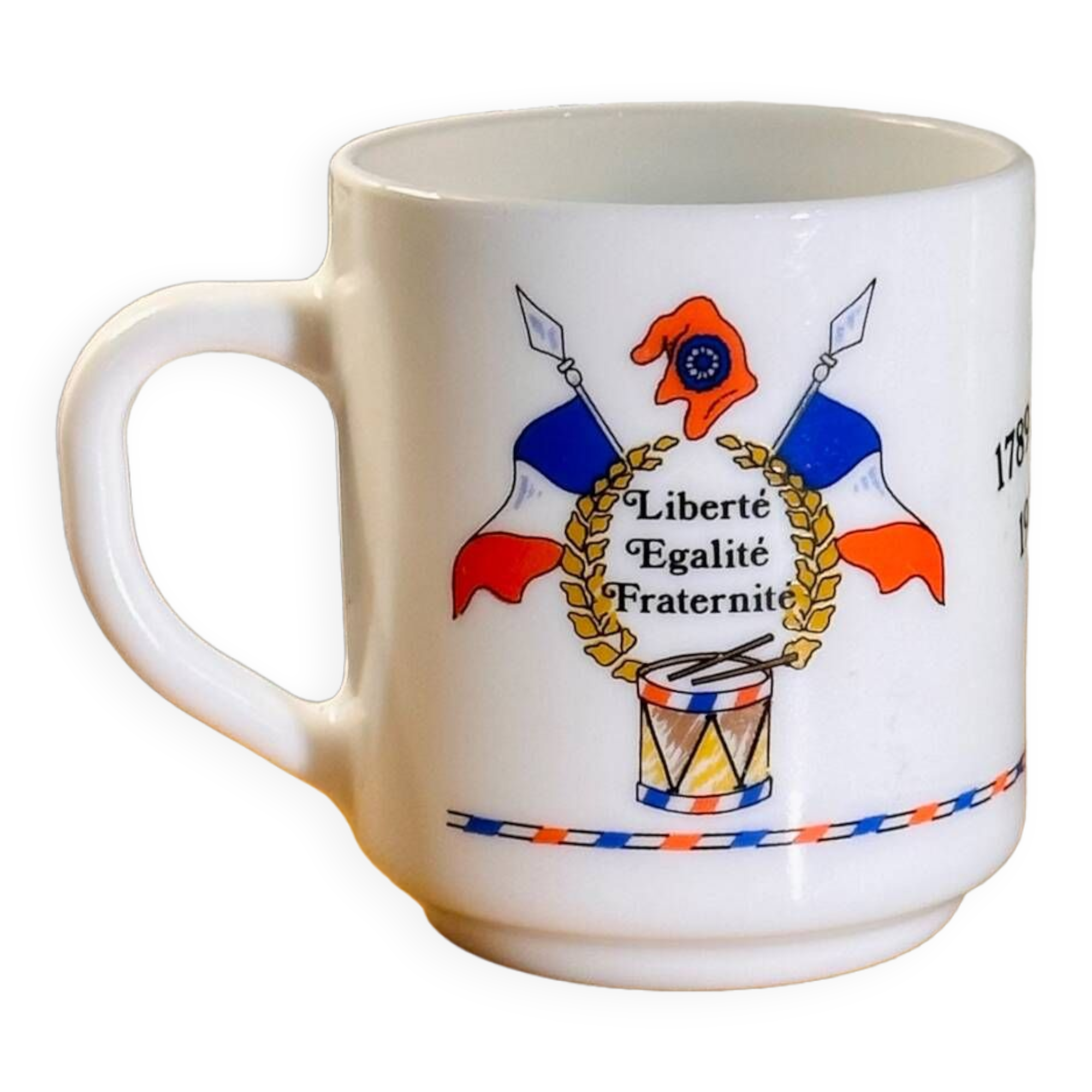 Arcopal french revolution mug