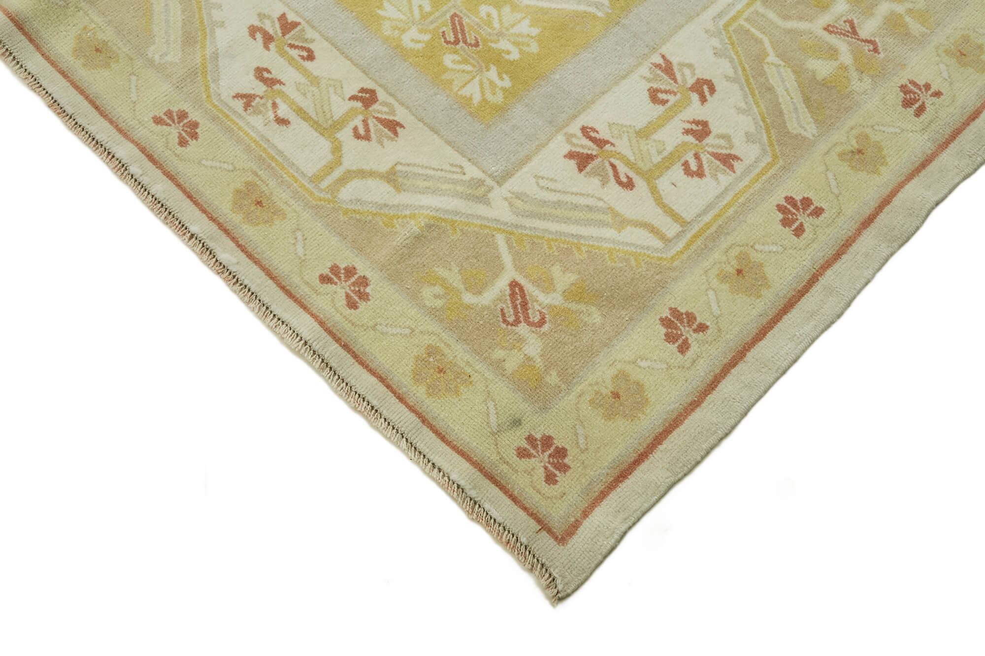 Turkish Vintage Anatolian Rug 200 cm x 279 cm