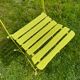 Two old folding garden chairs