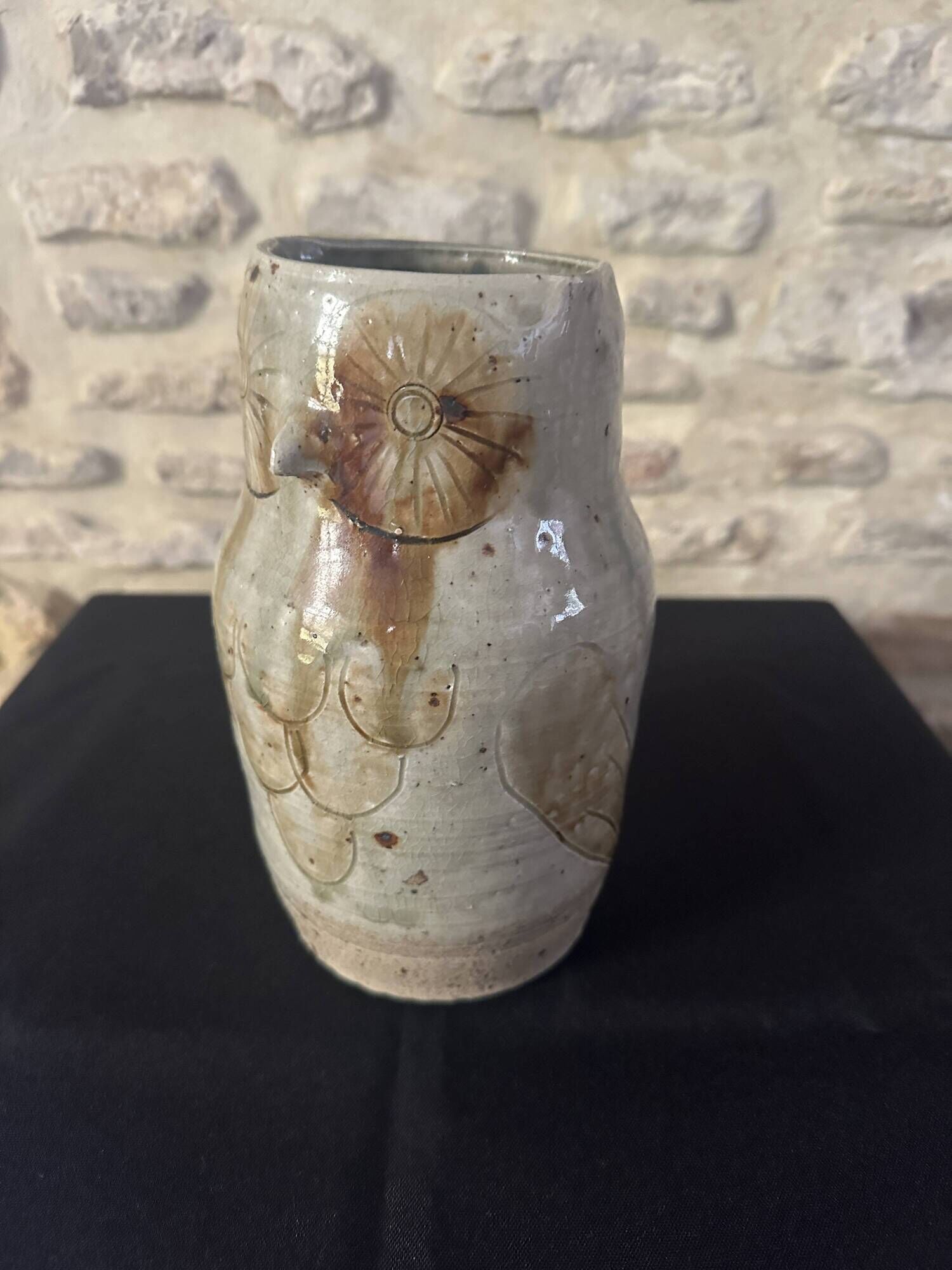 MICHEL BAILLY VASE CHOUETTE