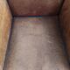 Vintage Sheepskin Club Chair - Raw Patina, Man Cave Essential