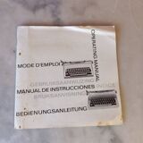 Remington functional typewriter