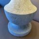 Vintage stone table lamp