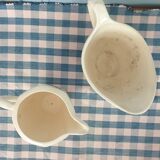 Duo milk pots Badonviller